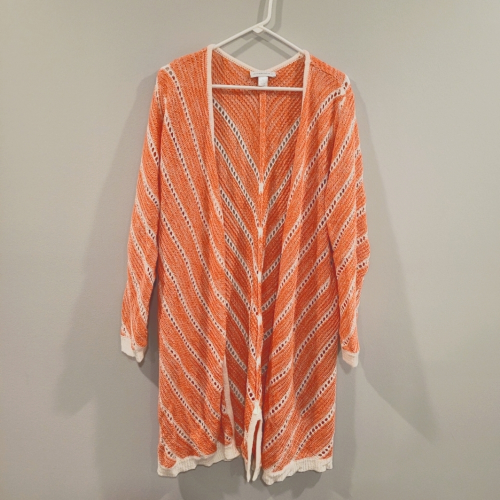 Long cardigan